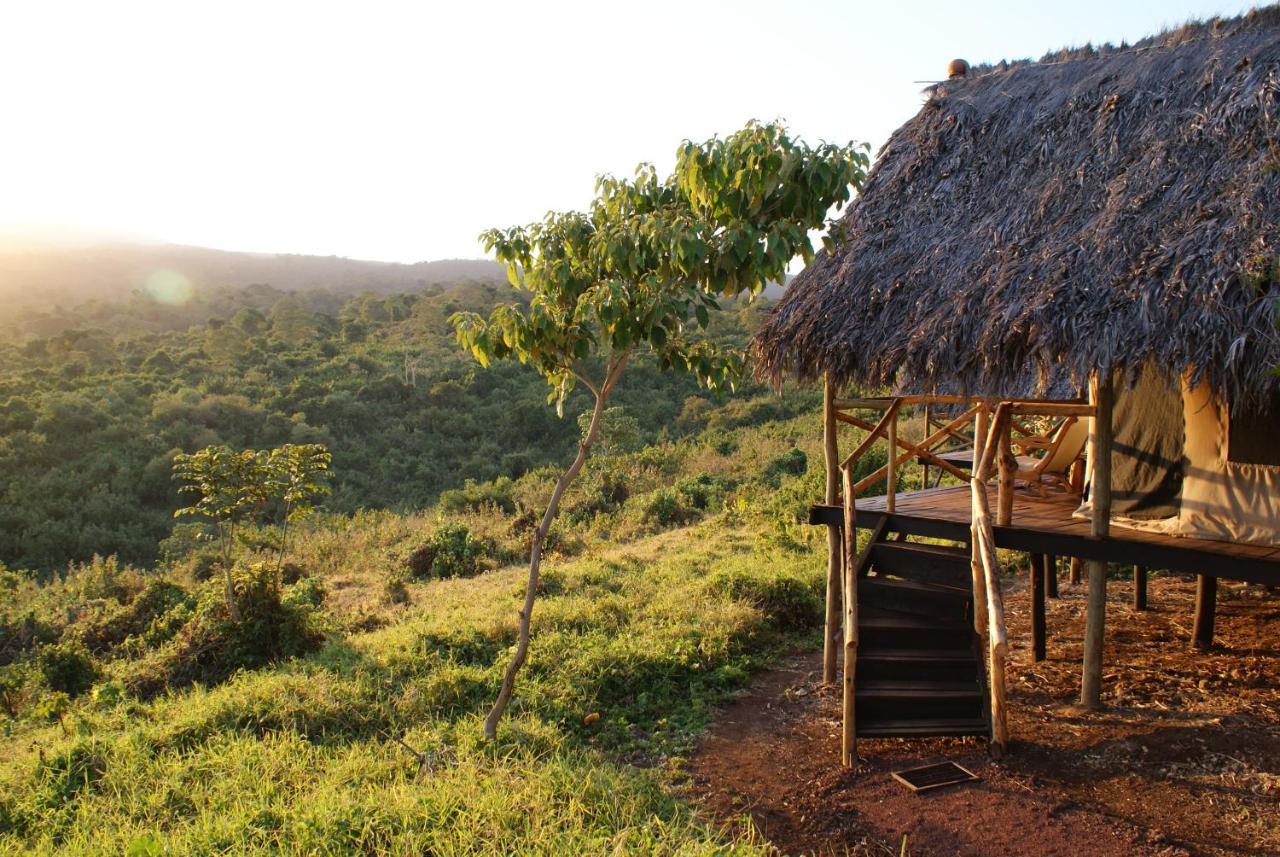 קראטו Crater Forest Tented Lodge מראה חיצוני תמונה
