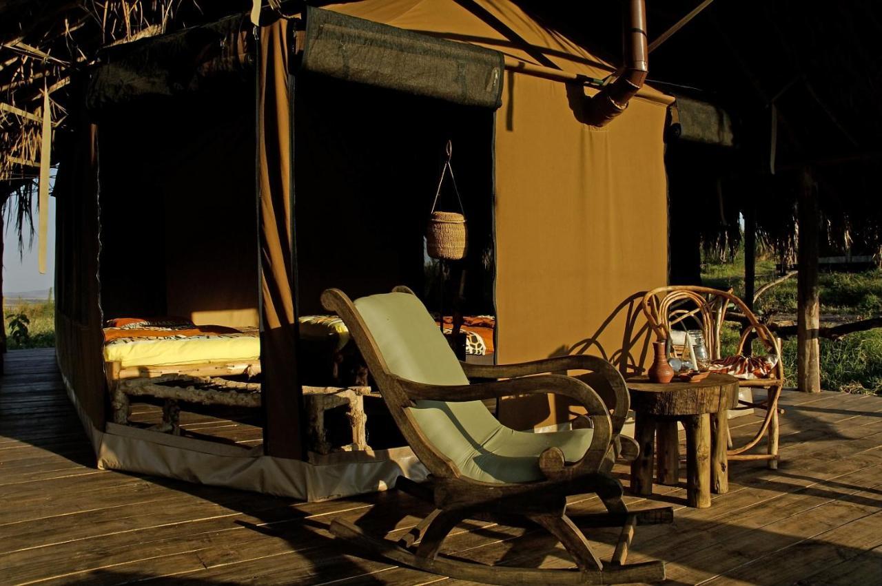 קראטו Crater Forest Tented Lodge מראה חיצוני תמונה
