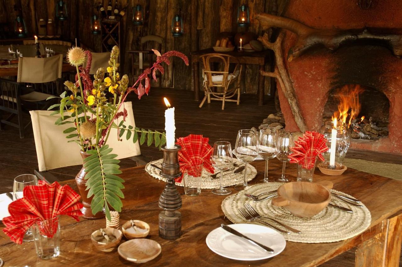 קראטו Crater Forest Tented Lodge מראה חיצוני תמונה