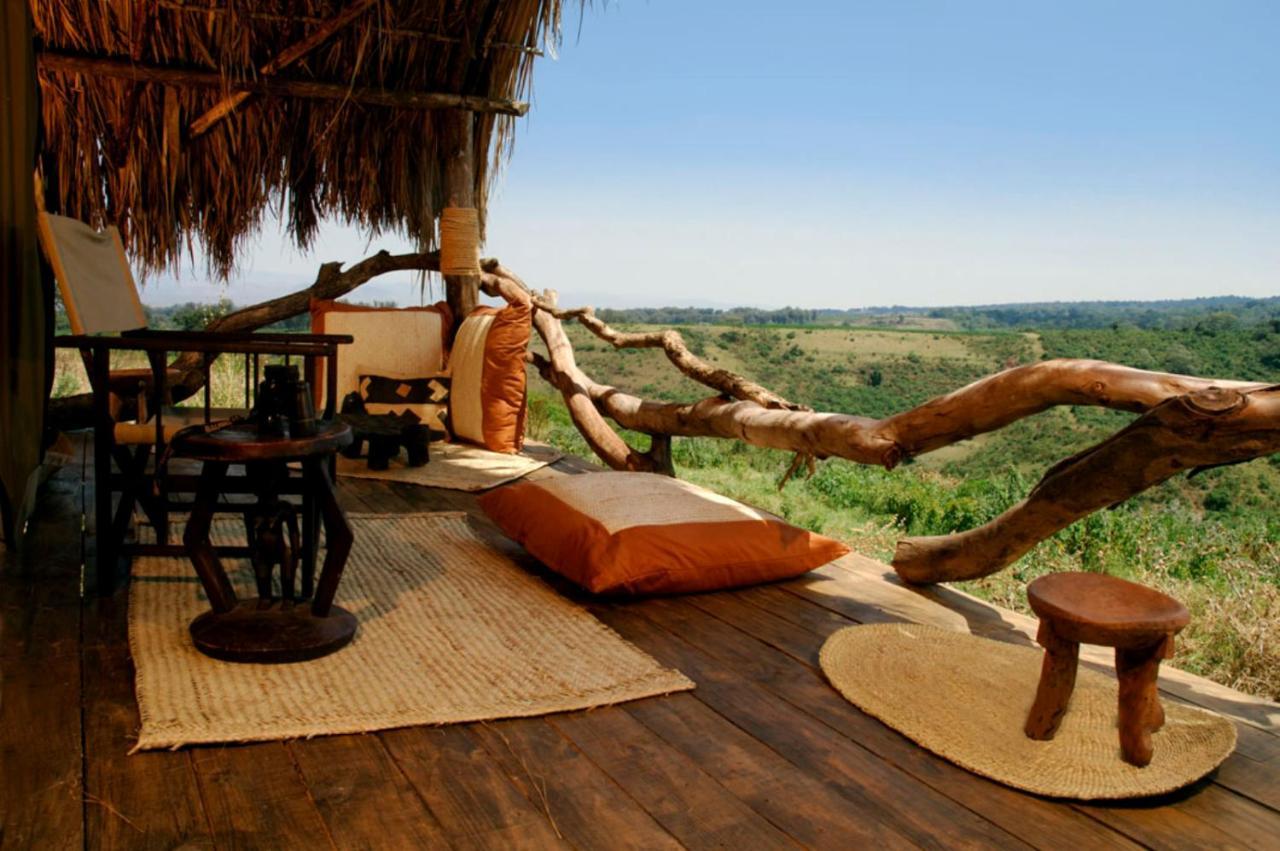 קראטו Crater Forest Tented Lodge מראה חיצוני תמונה